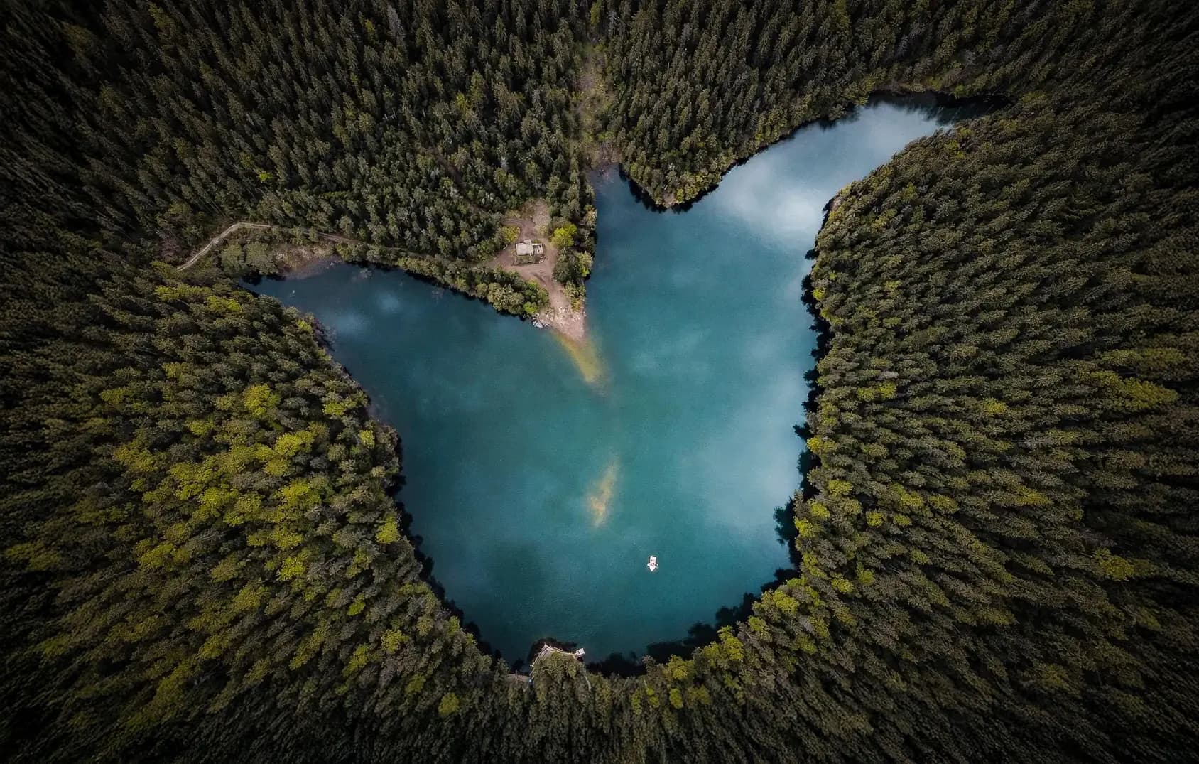 Озеро Синевір у Карпатах — найкраще місце для фото зі Львова